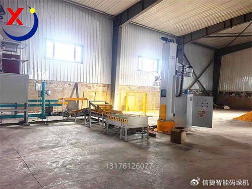 立柱機(jī)器人在包頭建材廠安裝使用 賦能建筑材料生產(chǎn)，提升效率與質(zhì)量